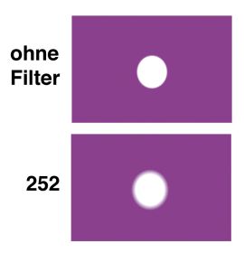 LEE Diff.-Filter-Rolle Nr. 252 Eighth White Diffusion