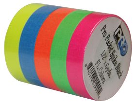 Protape ProPocket Spike Stack Rainbow-Pack fluor.