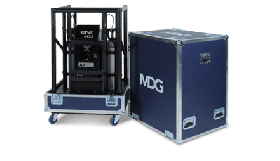 MDG Flightcase für theONE