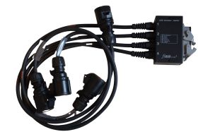 fiRSTstage Spider Motorauflösung Multipin auf 4x4 pol CEE