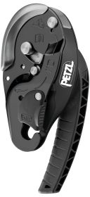 Petzl I’D S Abseilgerät schwarz