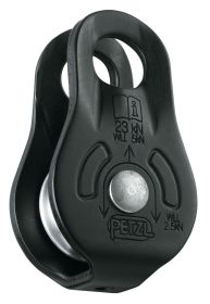 Petzl FIXE Umlenkrolle schwarz