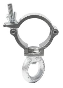 fiRSTstage FS8124E SLW Clamp mit Ring, alu poliert silber