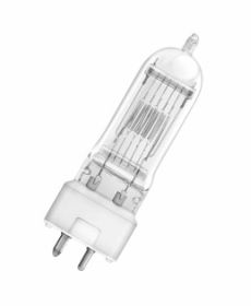 Osram 64718, T27, 650W, 230V, GY9,5, 400h, 3000K