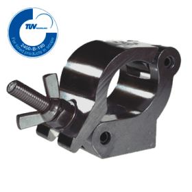 Doughty T58782 Side Entry Clamp Standard, schwarz