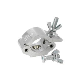 Doughty T58600 Low Profile Hook Clamp, alu poliert silber