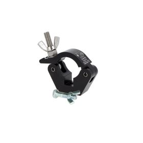 Doughty IP58011 All Weather Slimline Hook Clamp Traversenschelle, schwarz