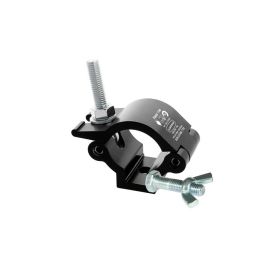 Doughty IP58106 All Weather Lightweight Hook Clamp Traversenschelle, schwarz