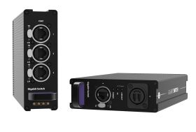 Theatrixx Modulsystem Gigabit 4-fach Switch