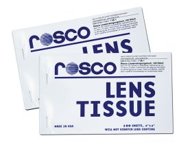 Rosco Linsenreinigungstuch, 100 Stück