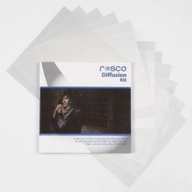 Rosco Photo Filter Kits, 30 x 30 cm - Diffusion