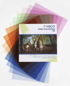 Rosco Photo Filter Kits, 30 x 30 cm - Color Correction