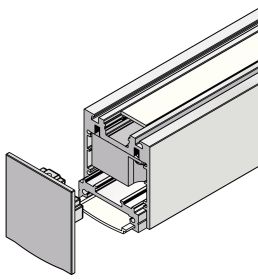 fiRSTlight Universal Aluminiumprofil