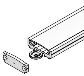 fiRSTlight Universal-F Aluminiumprofil