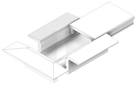 fiRSTlight Alumate Wing Mini Aluminiumprofil