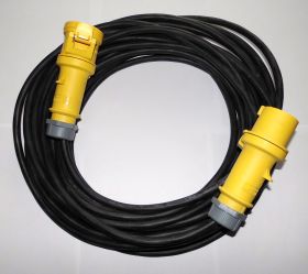 fiRSTcable Motorkabel 4x2,5 mm2, gelb