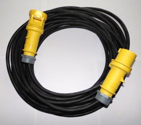 fiRSTcable Motorkabel 4x1,5 mm2, gelb