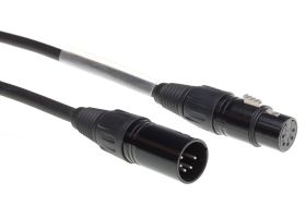 fiRSTcable DMX-Adapterkabel Economy XLR 5 pol.