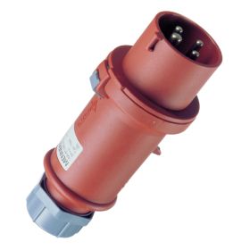 CEE-Stecker 16A, 4 pol 6h, rot IP44