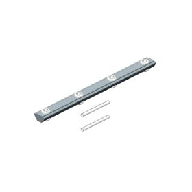 G-TRACK 3108000062 Schienenverbinder (mit Spannstift), silber