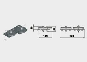 TRUMPF 95 Ausleitrolle 31153851