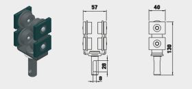 JOKER 95 2-Rad Laufwagen 2+2 31250021