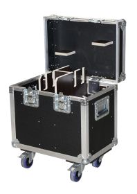 fiRSTcase Flightcase ECO 30, SR1 D8+, Doppelcase