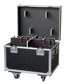 fiRSTcase Flightcase ECO 30, SR1 D8+, Vierfachcase