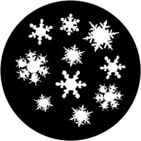 Rosco Metallgobo 71048 ( DHA # 1048) Snowflakes 3