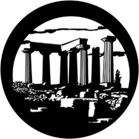 Rosco Glasgobo 71057 ( DHA # 1057) Temple of Apollo