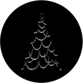 Rosco Metallgobo 73632 ( DHA # 363B) Christmas Tree B