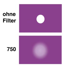 LEE Diff.-Filter-Rolle Nr. 750 Durham Frost