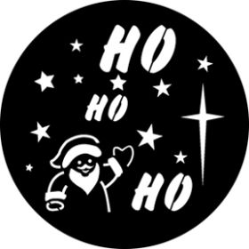 Rosco Metallgobo 76540 ( DHA # 6540) Ho Ho Ho