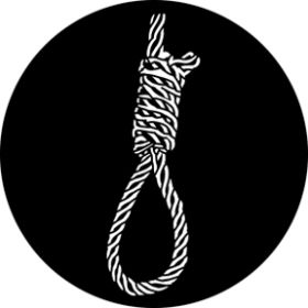 Rosco Glasgobo 76562 ( DHA # 6562) Hangmans Noose