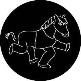 Rosco Glasgobo 76585 ( DHA # 6585) Comedy Horse