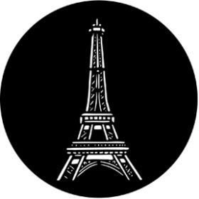 Rosco Glasgobo 77305 ( DHA # 305) Eiffel Tower