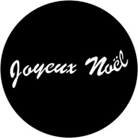 Rosco Glasgobo 78009 ( DHA # 8009) Joyeux Noël