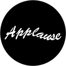 Rosco Metallgobo 78119 ( DHA # 8119) Applause