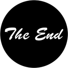 Rosco Glasgobo 78120 ( DHA # 8120) The End