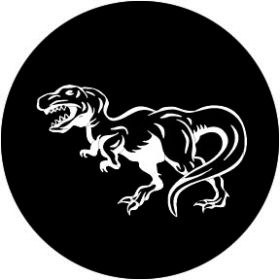 Rosco Glasgobo 78631 T-Rex