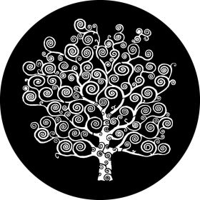 Rosco Glasgobo 78668 Klimt Tree