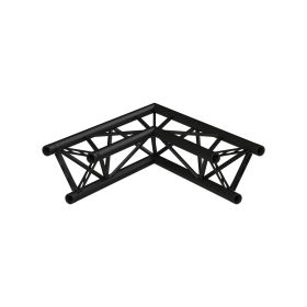 Sixty82 TPM29T-C202, 60° 2-Wege 3-Punkt Traversen-Ecke, schwarz FT