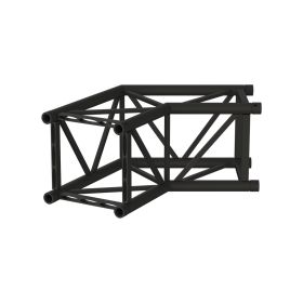 Sixty82 TPM39S-C204, 120° 2-Wege Traversen-Ecke, schwarz FT