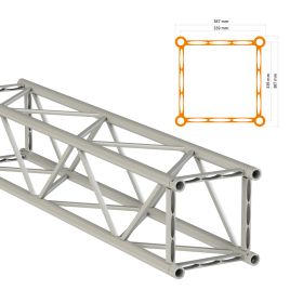 Sixty82 TPM39S 4-Punkt Traverse, gerade Längen