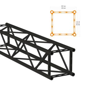 Sixty82 TPM39S 4-Punkt Traverse, gerade Längen schwarz