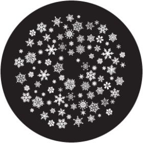 Rosco Glasgobo 81216 Snowflakes 4 Large