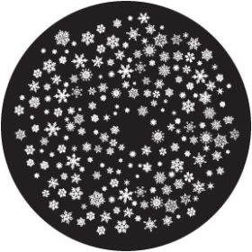 Rosco Glasgobo 81249 Snowflakes 4 Small