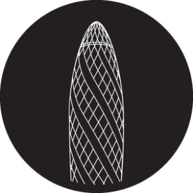 Rosco Glasgobo 82796 London Gherkin