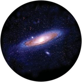 Rosco Glasgobo 86665 ( DHA # 86665) Galaxy Spiral