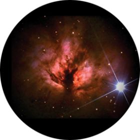 Rosco Glasgobo 86667 ( DHA # 86667) Deep Nebula